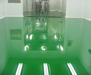 環氧自流平地坪